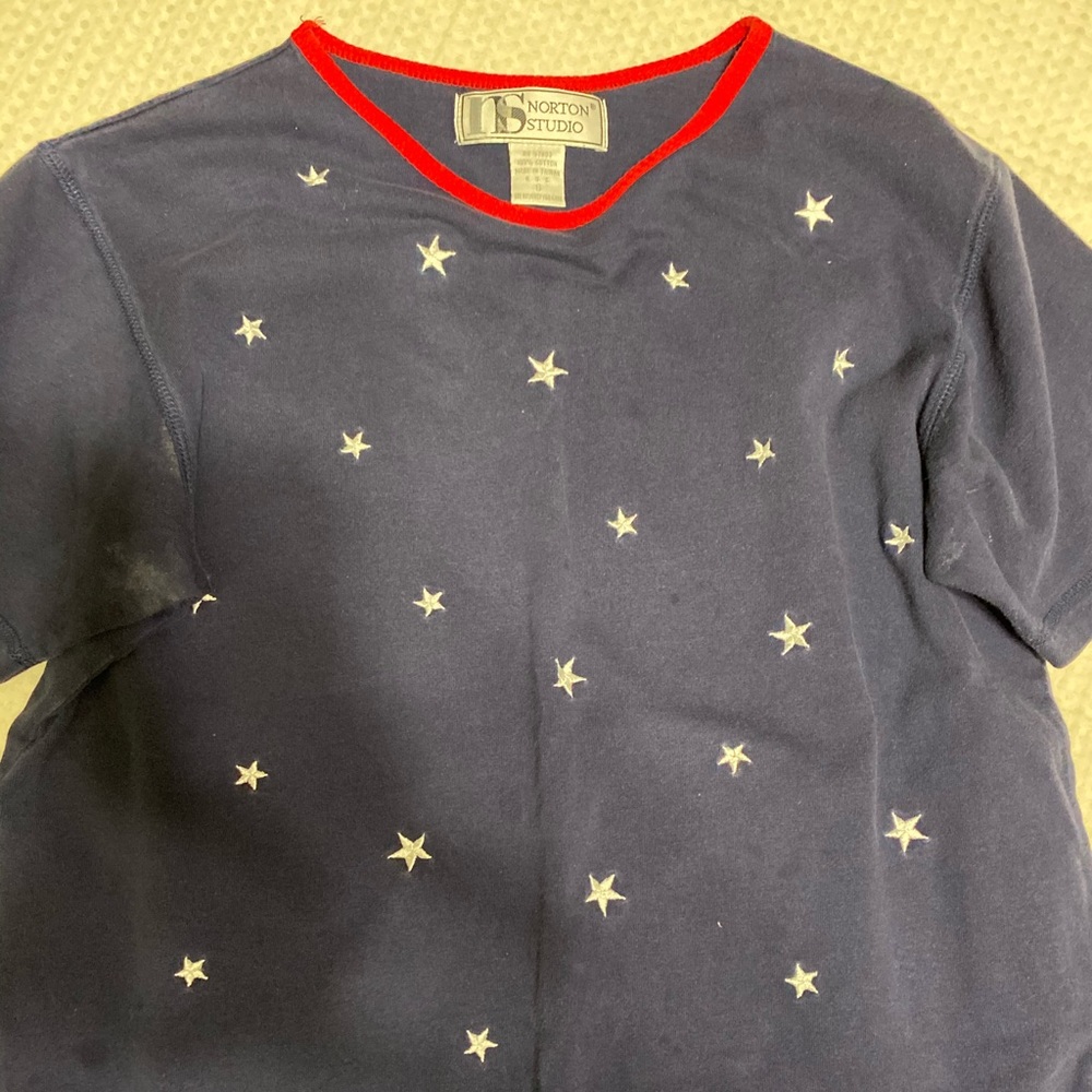 Blue Star Shirt